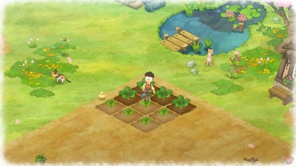 Doraemon: Story of Seasons скриншоты